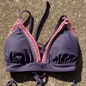 Purple bikini set sold together